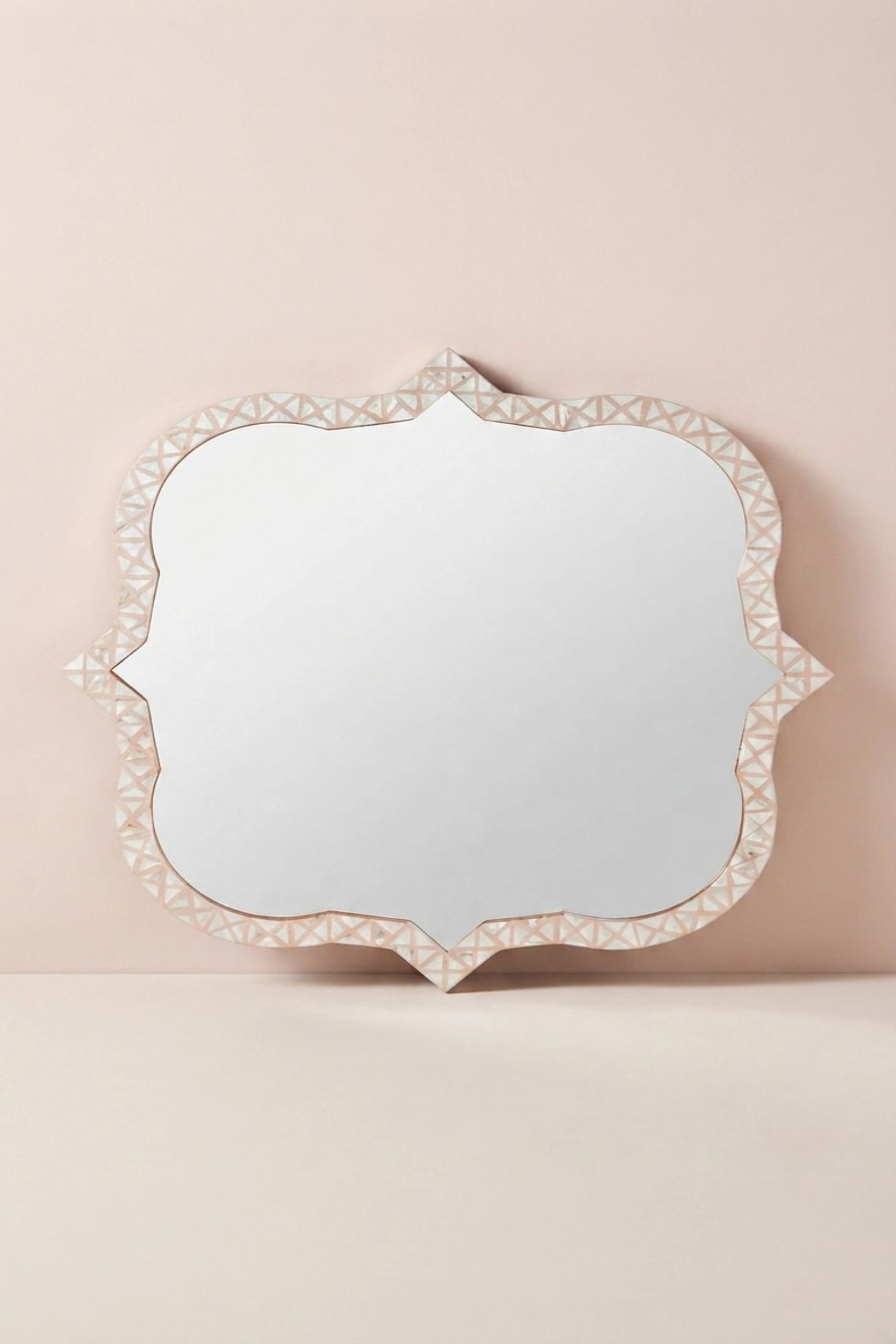 Triangle Mother Of Pearl Inlay Mirror Nude Pink, buy triangle mother pearl inlay, luxury triangle mother pearl inlay, handcrafted triangle mother pearl inlay, handmade triangle mother pearl inlaytriangle-mother-of-pearl-inlay-mirror-nude-pink-decorative-mirror-mop-inlay-furniture-mother-of-pearl-inlay-pink-furniture-wall-mirror-01.webp