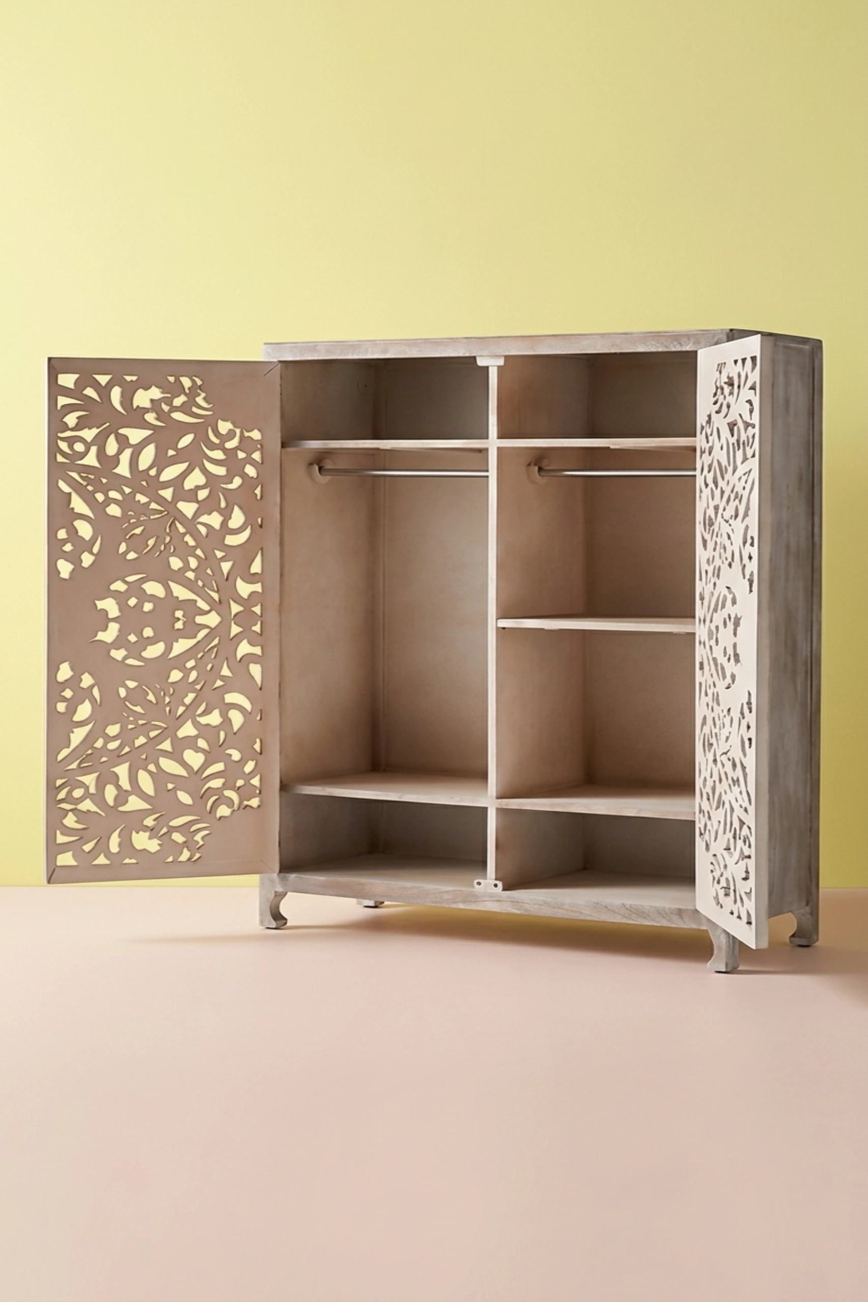 Lombok_Handcarved_2_Door_Wardrobe_White_Wash_image_03_side_profile_luxury_storage_wardrobe_armoire_cupboard_handcrafted_bedroom_living_room_artisan_premium_interior_furniture.webp