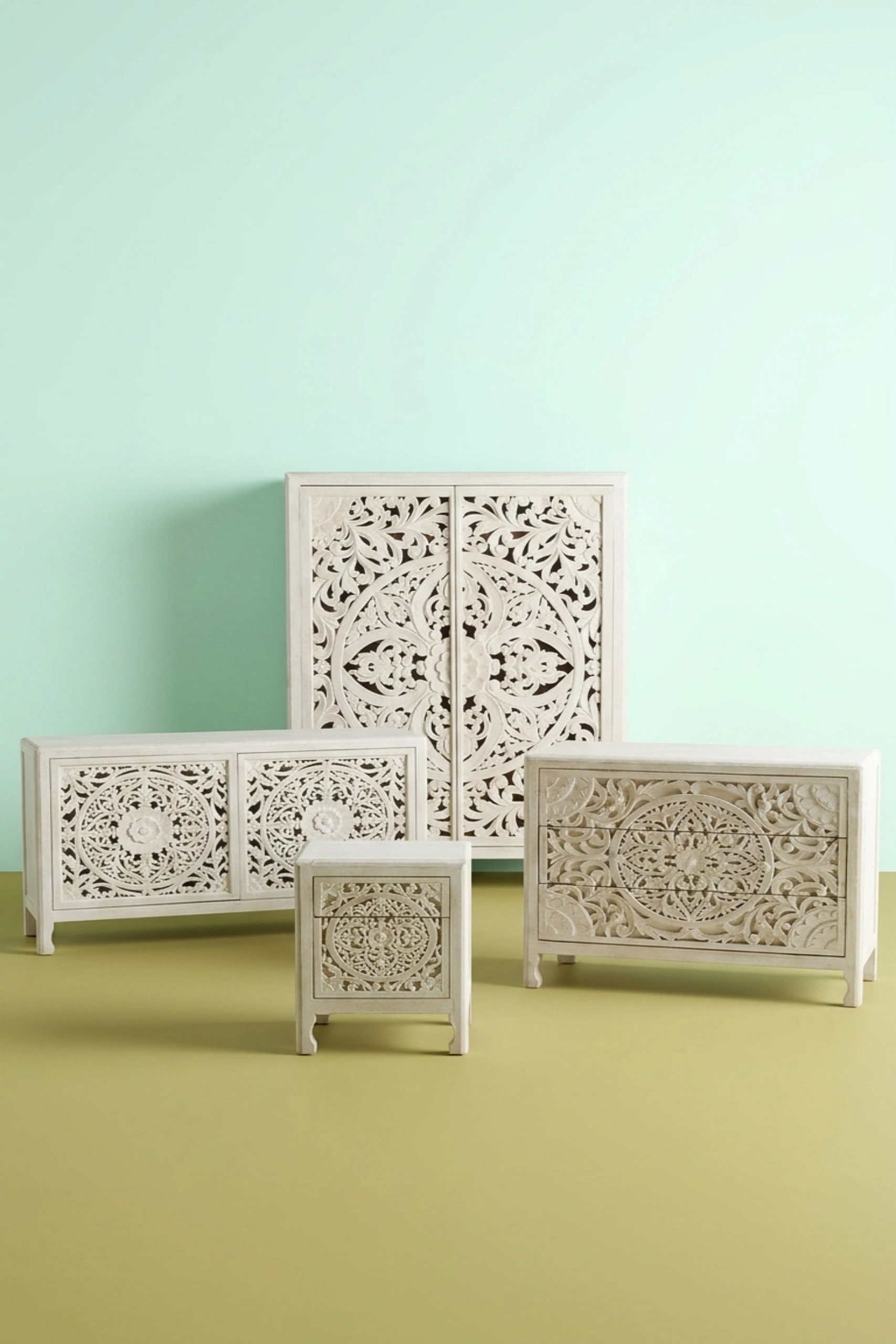 Lombok_Handcarved_2_Door_Wardrobe_White_image_03_side_profile_luxury_storage_wardrobe_armoire_cupboard_handcrafted_bedroom_living_room_artisan_premium_interior_furniture.webp