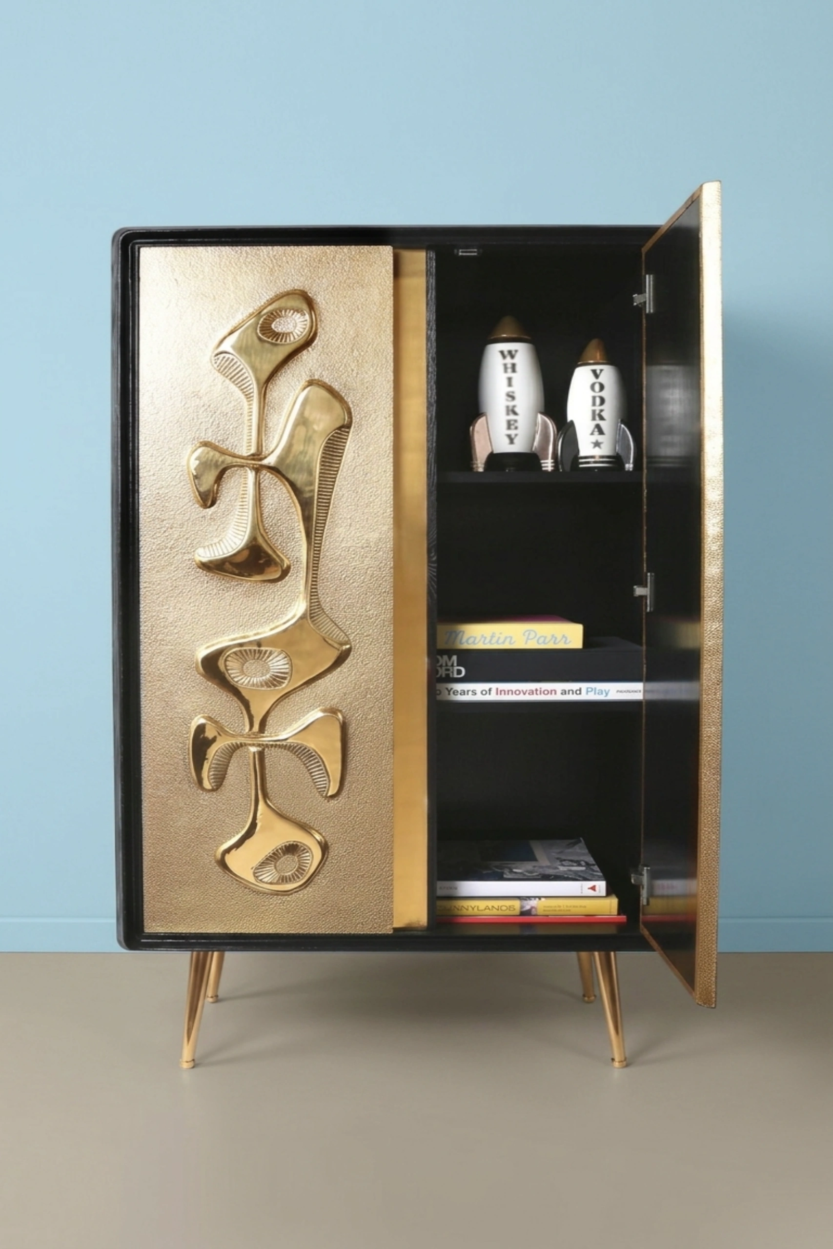 Music_Brass_Armoire_image_03_side_profile_luxury_storage_wardrobe_armoire_cupboard_handcrafted_bedroom_living_room_artisan_premium_interior_furniture.webp