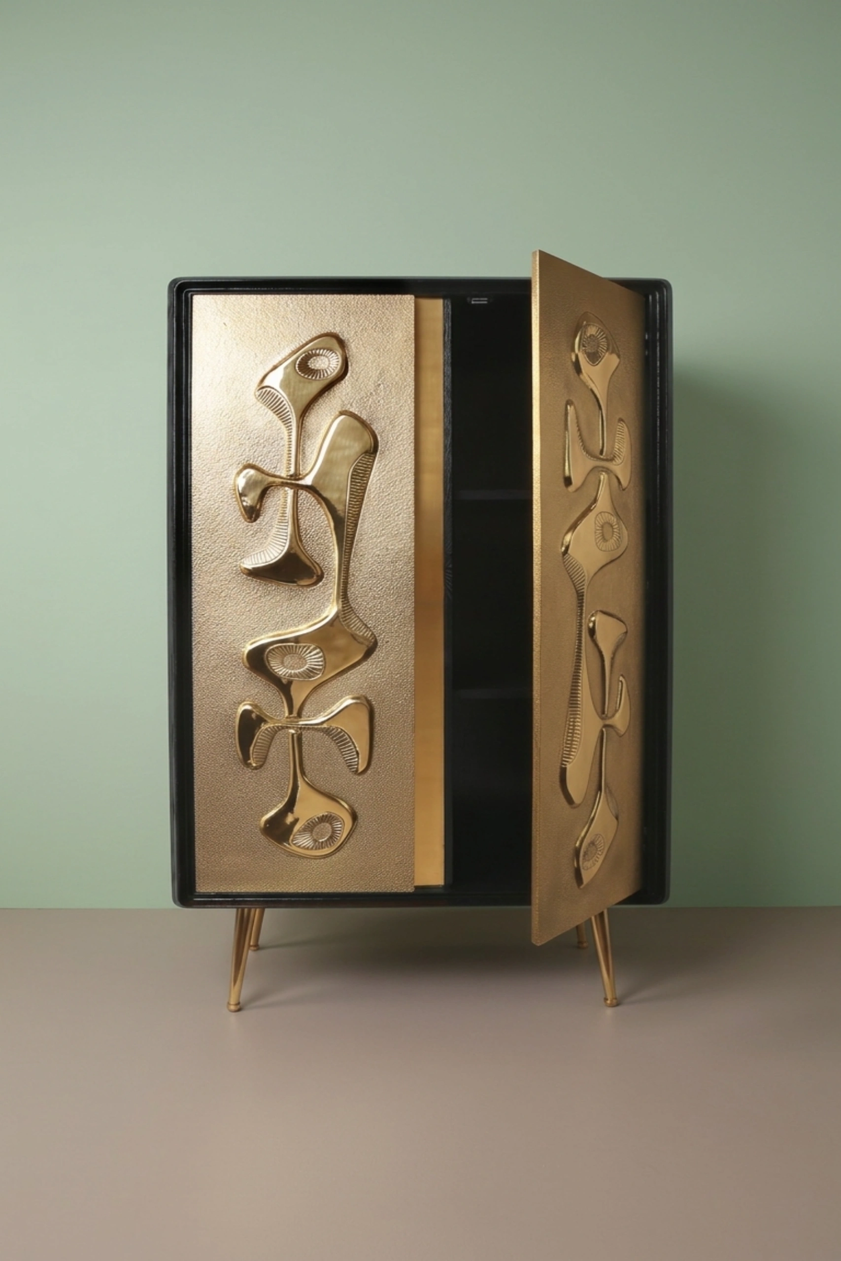 Music_Brass_Armoire_image_05_lifestyle_room_scene_luxury_storage_wardrobe_armoire_cupboard_handcrafted_bedroom_living_room_artisan_premium_interior_furniture.webp