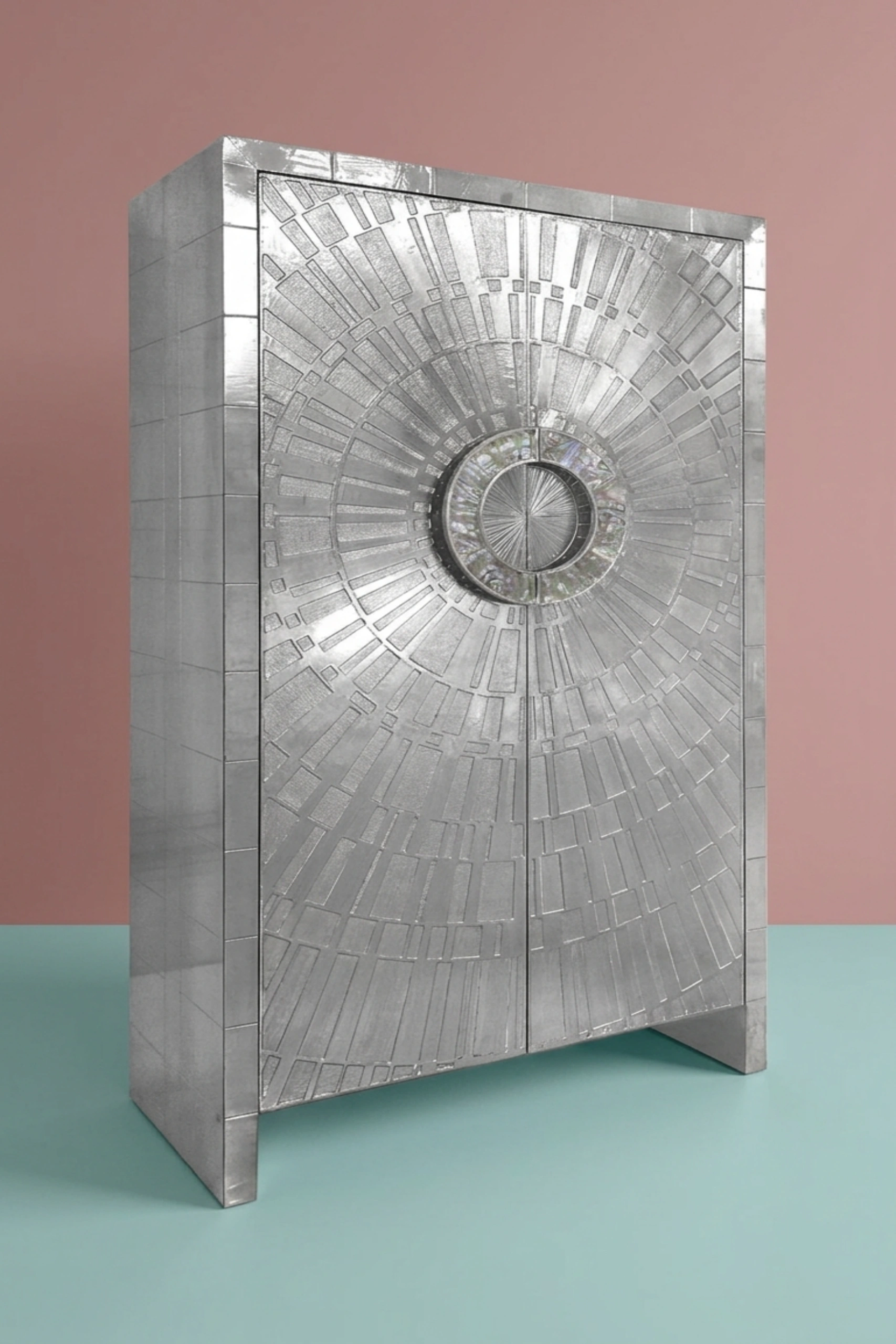 Talitha_Nickel_Armoire_image_02_angled_view_luxury_storage_wardrobe_armoire_cupboard_handcrafted_bedroom_living_room_artisan_premium_interior_furniture.webp
