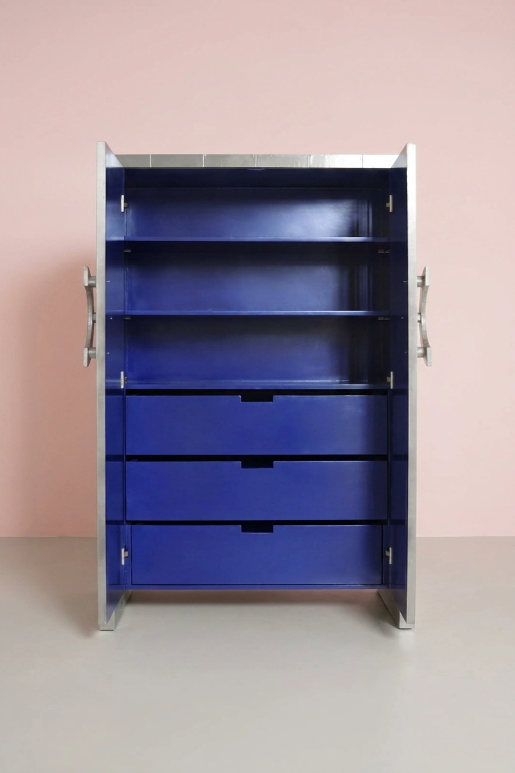 Talitha_Nickel_Armoire_image_03_side_profile_luxury_storage_wardrobe_armoire_cupboard_handcrafted_bedroom_living_room_artisan_premium_interior_furniture.webp
