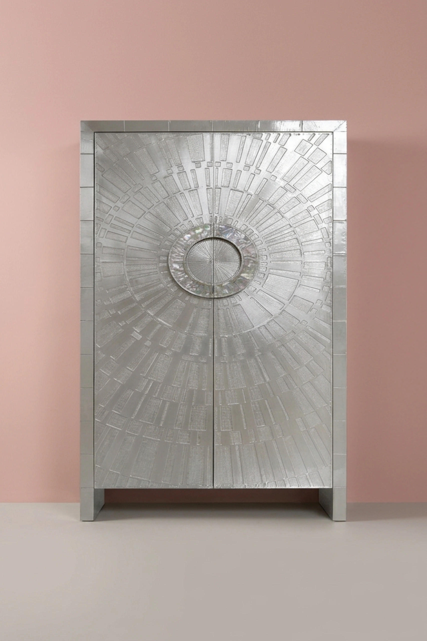 Talitha_Nickel_Armoire_image_05_lifestyle_room_scene_luxury_storage_wardrobe_armoire_cupboard_handcrafted_bedroom_living_room_artisan_premium_interior_furniture.webp