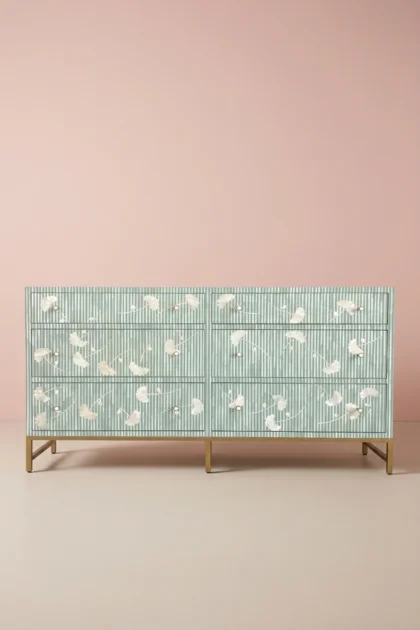 Ada Bone Inlay Chest of 6 Drawers Indigo Light Green, buy ada bone inlay chest, luxury ada bone inlay chest, handcrafted ada bone inlay chest, handmade ada bone inlay chest, ada bone inlay chest indiaada-bone-inlay-chest-of-6-drawers-indigo-light-green-bone-inlay-furniture-chest-of-drawers-drawers-cabinet-green-furniture-handmade-bone-inlay-storage-furnit-01.webp