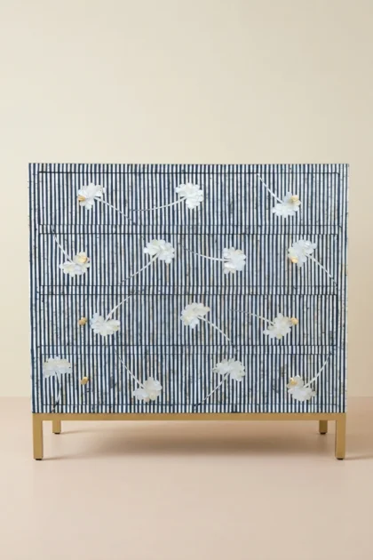 Ada Mother of Pearl Inlay Chest of 4 Drawers Blue, buy ada mother pearl inlay, luxury ada mother pearl inlay, handcrafted ada mother pearl inlay, handmade ada mother pearl inlay, ada mother pearl giftada-mother-of-pearl-inlay-chest-of-4-drawers-blue-blue-furniture-chest-of-drawers-drawers-cabinet-mop-inlay-furniture-mother-of-pearl-inlay-storage-furniture-01.webp