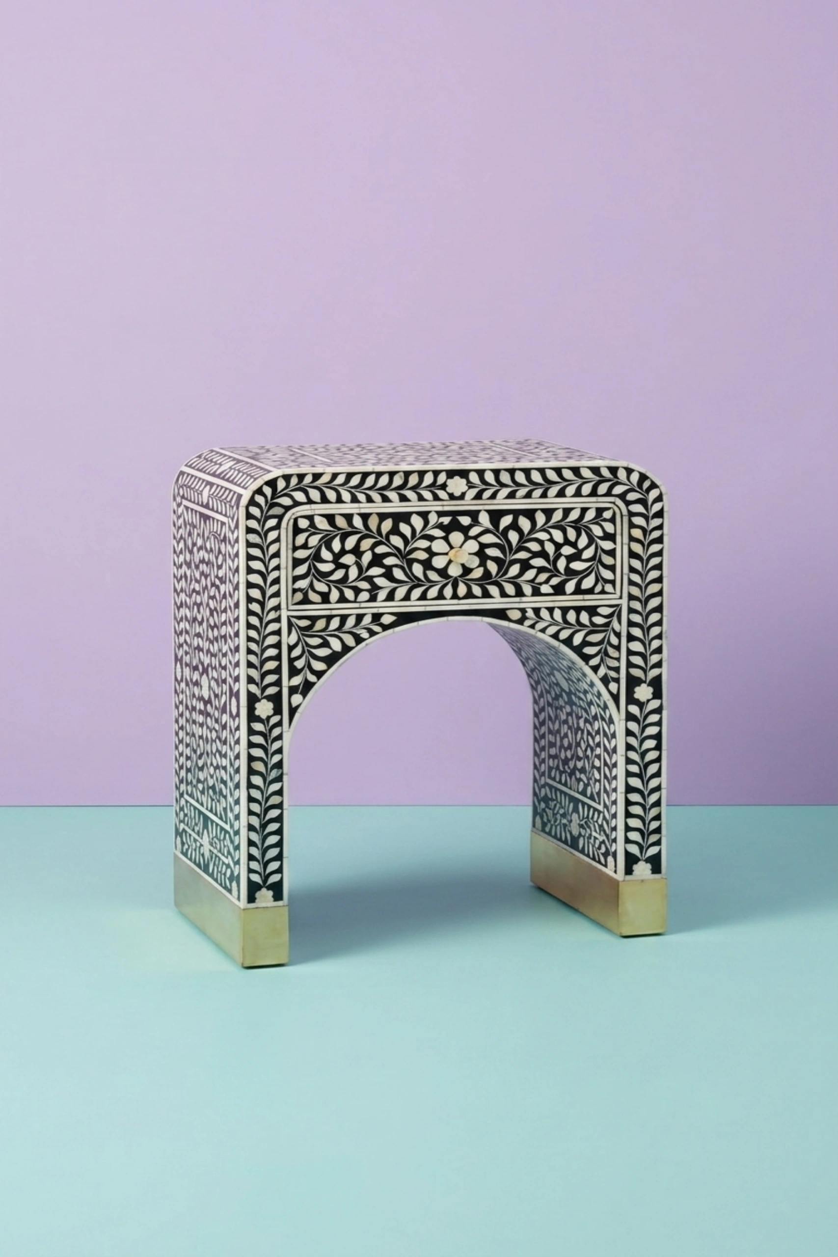 Alice Bone Inlay Bedside Table with Drawers Black, buy alice bone inlay bedside, luxury alice bone inlay bedside, handcrafted alice bone inlay bedside, handmade alice bone inlay bedside, alice bonealice-bone-inlay-bedside-table-with-drawers-black-bedside-table-black-furniture-bone-inlay-furniture-furniture-table-handmade-bone-inlay-nightstand-01.webp