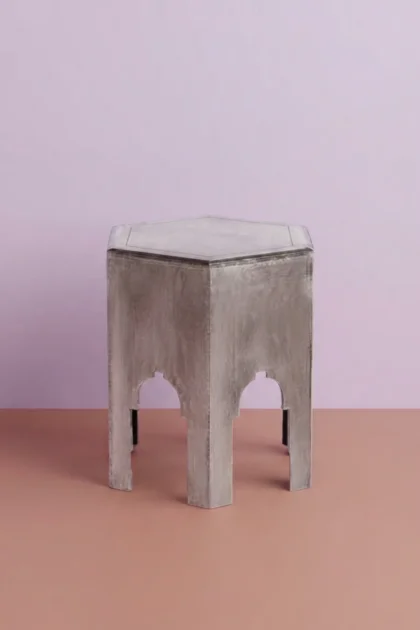 Anatole Hexagonal White Metal Side Table, buy anatole hexagonal white metal, luxury anatole hexagonal white metal, handcrafted anatole hexagonal white metal, handmade anatole hexagonal white metalanatole-hexagonal-white-metal-side-table-furniture-table-metal-furniture-white-furniture-white-metal-furniture-01.webp
