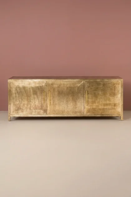 Antique Brass Embossed 3 Door Sideboard, buy antique brass embossed door, luxury antique brass embossed door, handcrafted antique brass embossed door, handmade antique brass embossed door, brass doorantique-brass-embossed-3-door-sideboard-brass-furniture-buffet-cabinet-metal-furniture-sideboard-01.webp