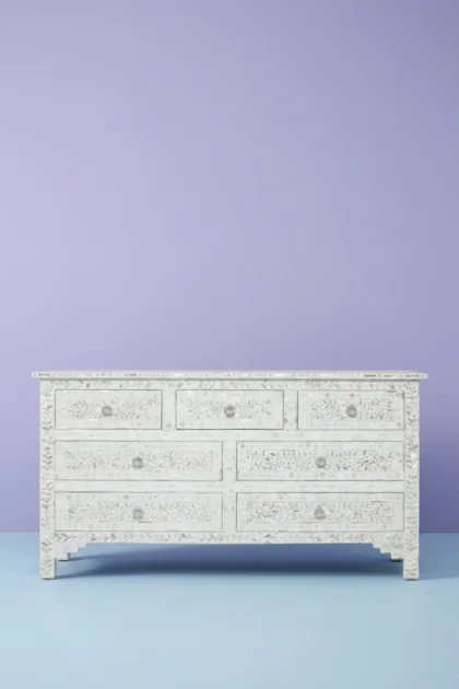 Beige Mother of Pearl Inlay Chest Of 7 Drawers Large, buy beige mother pearl inlay, luxury beige mother pearl inlay, handcrafted beige mother pearl inlay, handmade beige mother pearl inlay, beigebeige-mother-of-pearl-inlay-chest-of-7-drawers-large-chest-of-drawers-drawers-cabinet-mop-inlay-furniture-mother-of-pearl-inlay-storage-furniture-01.webp