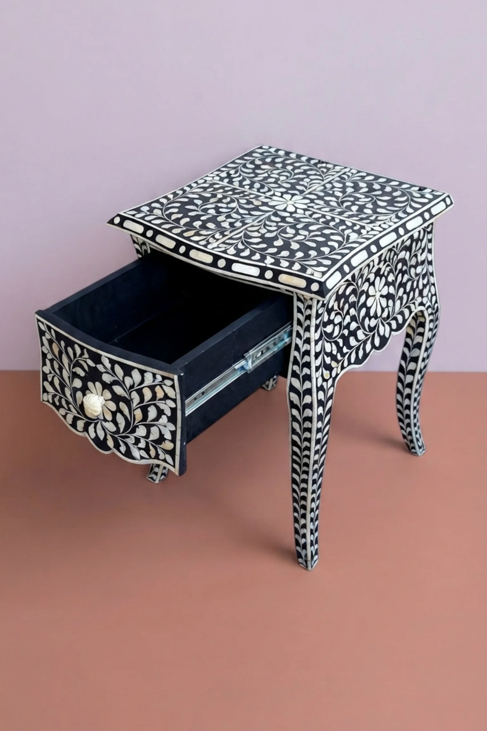 black-bone-inlay-bedside-1-drawer-floral-design-bedside-table-black-furniture-bone-inlay-furniture-floral-design-floral-pattern-flower-motif-handmade-bone-inla-03.webp