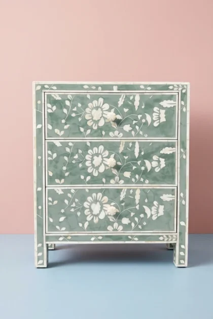 Blooming Flowers Bone Inlay Bedside Green Resin, buy blooming flowers bone inlay, luxury blooming flowers bone inlay, handcrafted blooming flowers bone inlay, handmade blooming flowers bone inlayblooming-flowers-bone-inlay-bedside-green-resin-bedside-table-bone-inlay-furniture-green-furniture-handmade-bone-inlay-nightstand-resin-inlay-furniture-01.webp