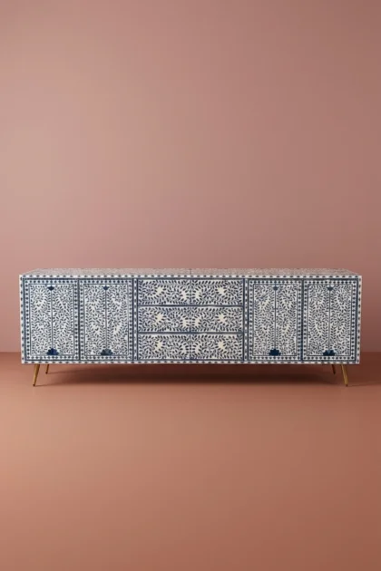Blue Ella Colored Bone Inlay Media Cabinet, buy blue ella colored bone, luxury blue ella colored bone, handcrafted blue ella colored bone, handmade blue ella colored bone, blue ella colored bone indiablue-ella-colored-bone-inlay-media-cabinet-blue-furniture-bone-inlay-furniture-chest-of-drawers-handmade-bone-inlay-storage-cabinet-01.webp