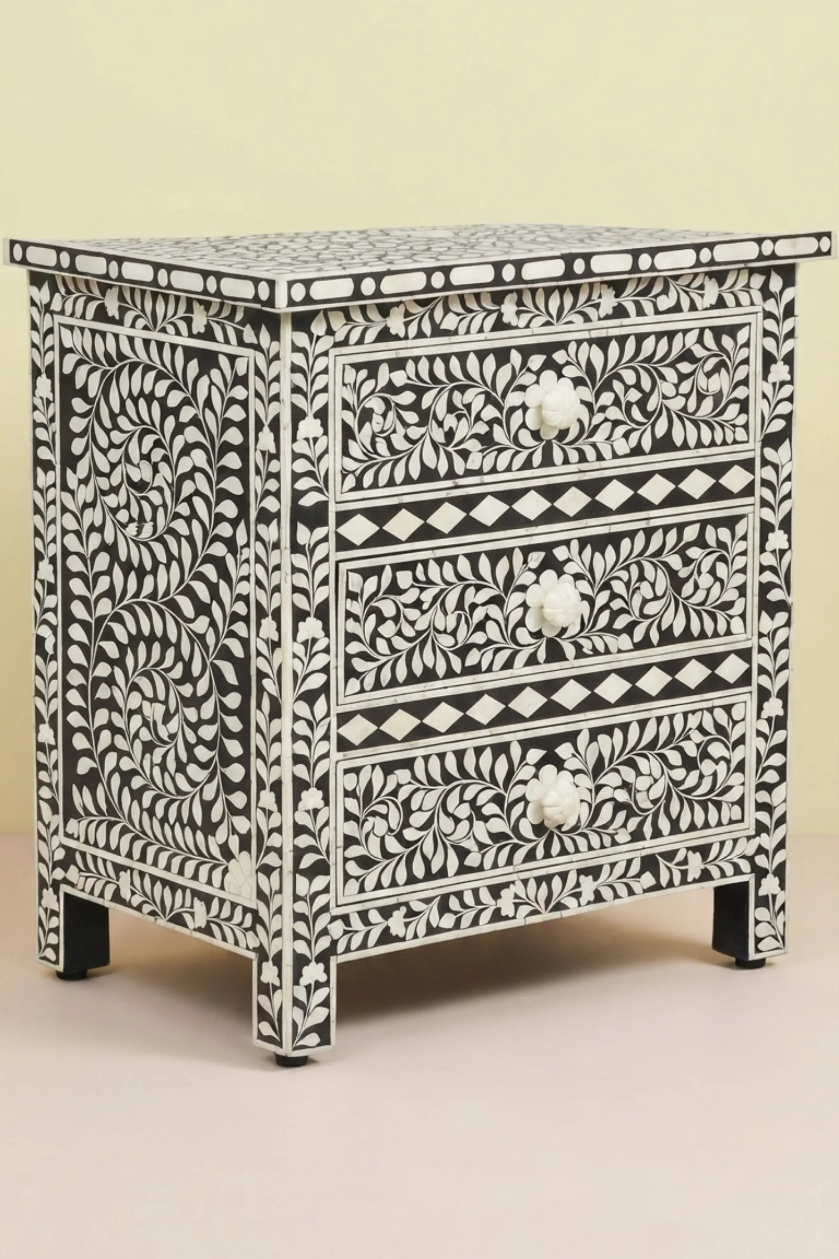 bone-inlay-floral-3-drawer-bedside-black-bedside-table-black-furniture-bone-inlay-furniture-floral-design-floral-pattern-flower-motif-handmade-bone-inlay-nightstand-02.webp