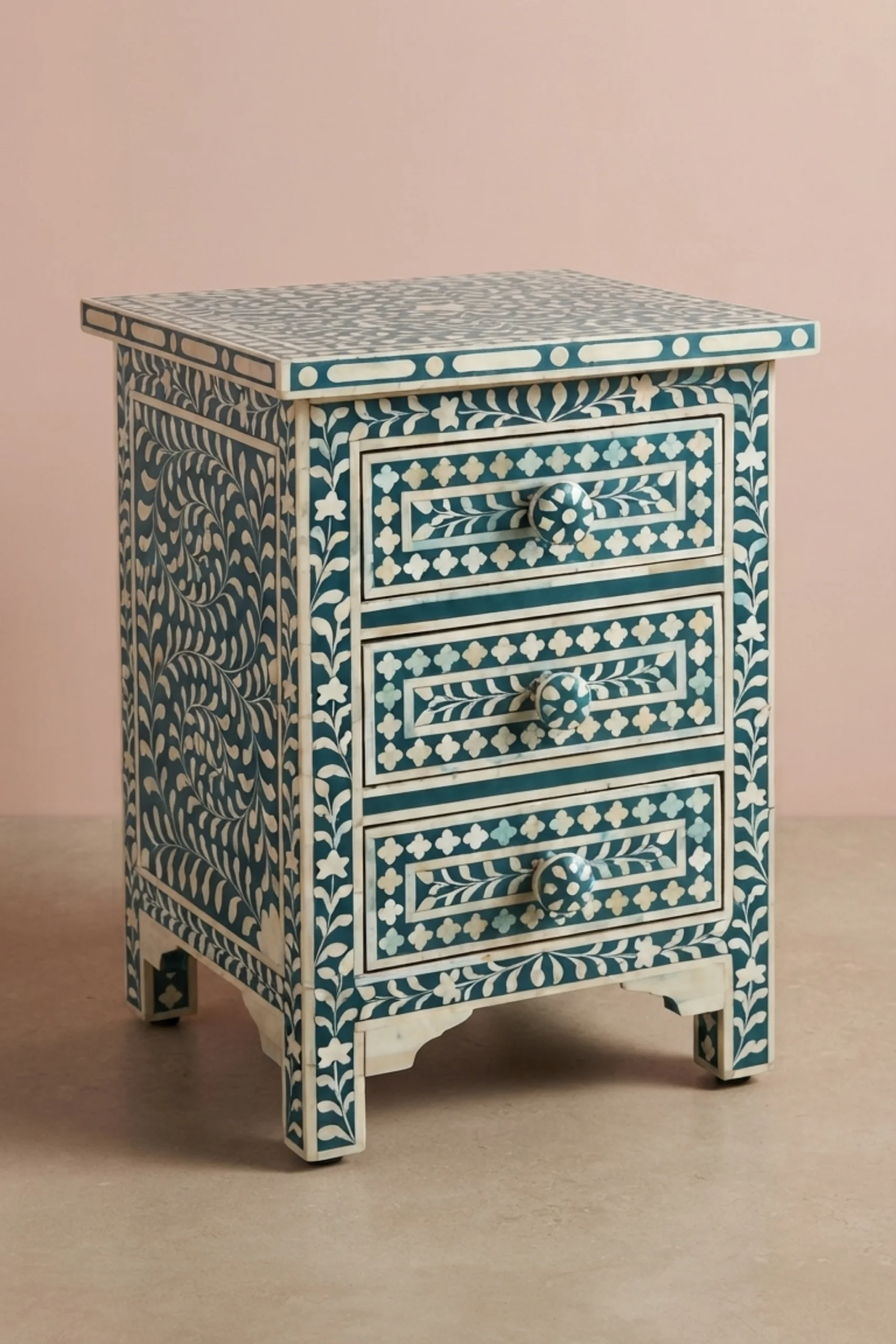 bone-inlay-floral-3-drawers-bedside-teal-green-table-bedside-table-bone-inlay-furniture-floral-design-floral-pattern-flower-motif-furniture-table-green-fu-02.webp