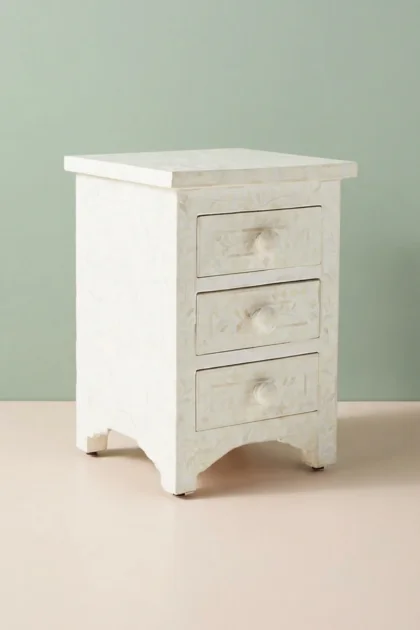 Bone Inlay Floral 3 Drawers Bedside White Luxury Night Tables, buy bone inlay floral drawers, luxury bone inlay floral drawers, handcrafted bone inlay floral drawers, bone inlay floral drawers onlinebone-inlay-floral-3-drawers-bedside-white-luxury-night-tables-bedside-table-bone-inlay-furniture-floral-design-floral-pattern-flower-motif-handma-01.webp