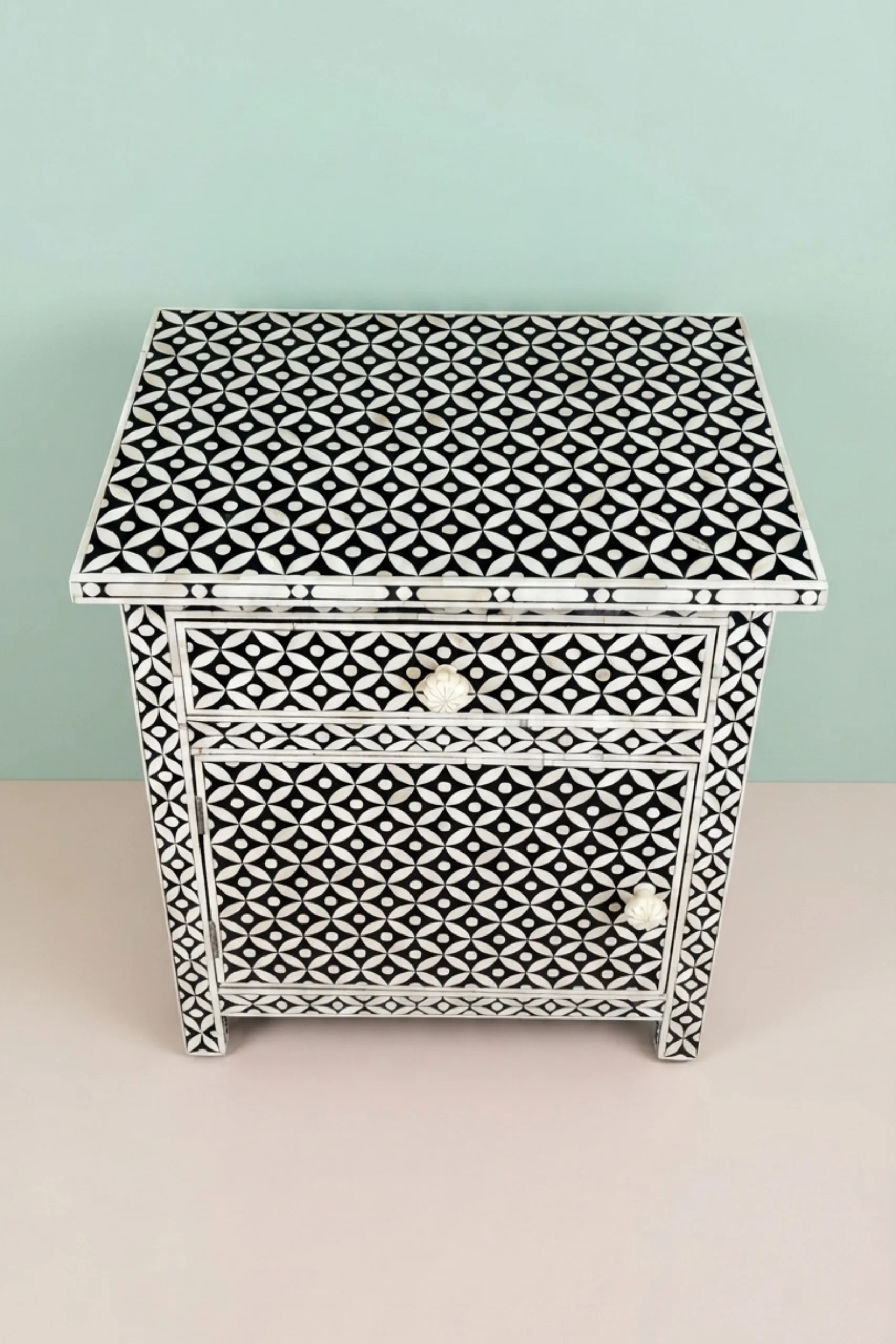 bone-inlay-geometric-bedside-1-drawer-1-door-black-bedside-table-black-furniture-bone-inlay-furniture-geometric-design-geometric-pattern-handmade-bone-inlay-02.webp
