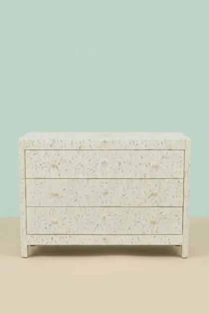 Bone Inlay Lexi Dresser White, buy bone inlay lexi dresser, luxury bone inlay lexi dresser, handcrafted bone inlay lexi dresser, handmade bone inlay lexi dresser, bone inlay lexi dresser online, bonebone-inlay-lexi-dresser-white-bedroom-storage-bone-inlay-furniture-dresser-handmade-bone-inlay-white-furniture-01.webp