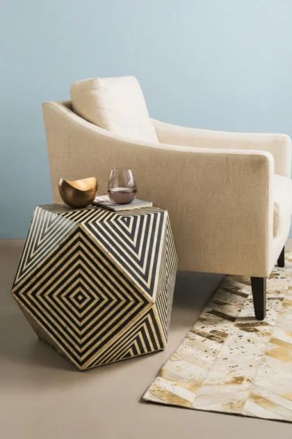 Bone Inlay Octagonal Stool Black, buy bone inlay octagonal stool, luxury bone inlay octagonal stool, handcrafted bone inlay octagonal stool, handmade bone inlay octagonal stool, bone inlay, bonebone-inlay-octagonal-stool-black-accent-stool-black-furniture-bone-inlay-furniture-handmade-bone-inlay-stool-01.webp