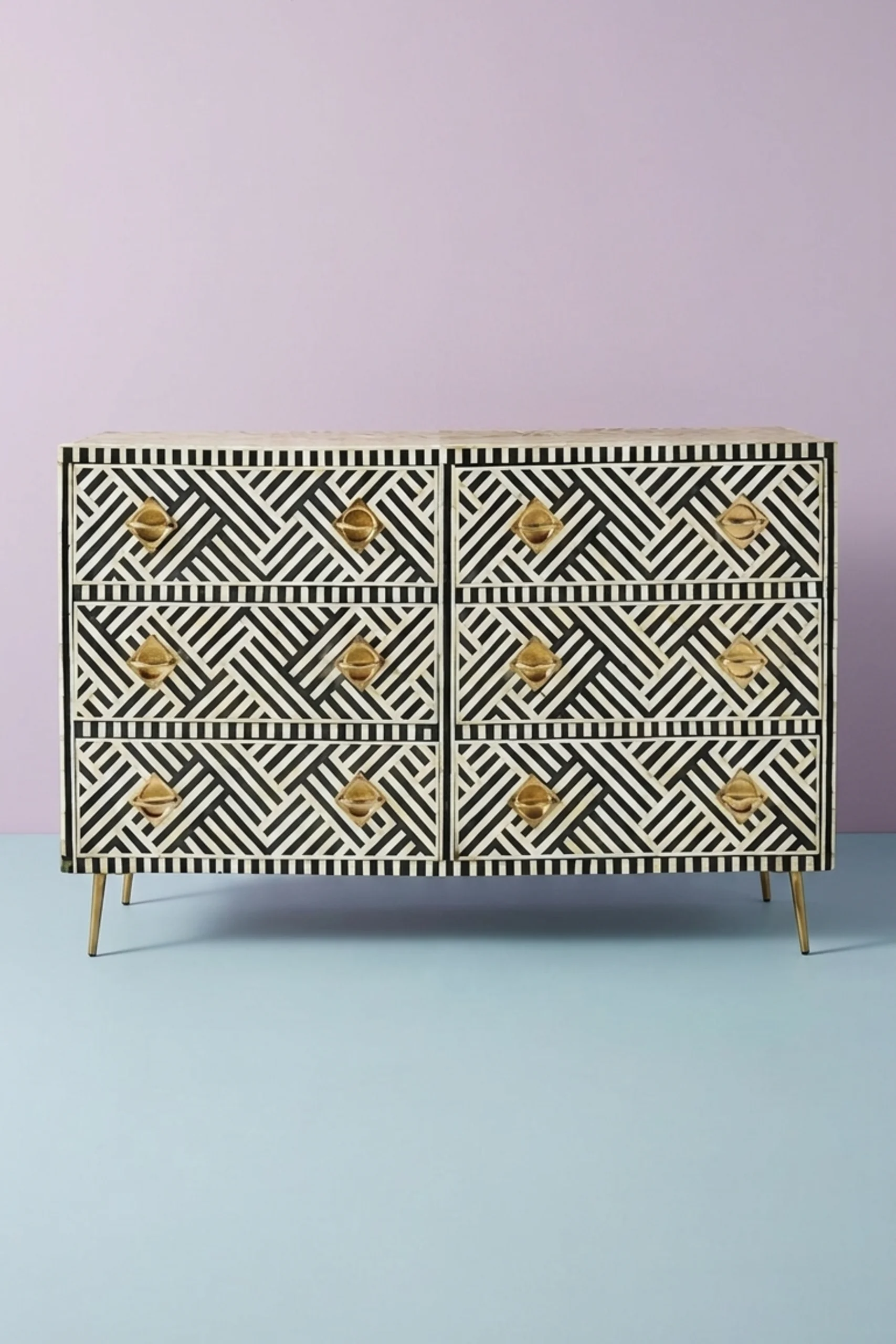 Bone Inlay Optical Chest 6 Drawers Black, buy bone inlay optical chest, luxury bone inlay optical chest, handcrafted bone inlay optical chest, handmade bone inlay optical chest, bone inlay, bonebone-inlay-optical-chest-6-drawers-black-black-furniture-bone-inlay-furniture-chest-of-drawers-drawers-cabinet-handmade-bone-inlay-storage-furniture-01.webp