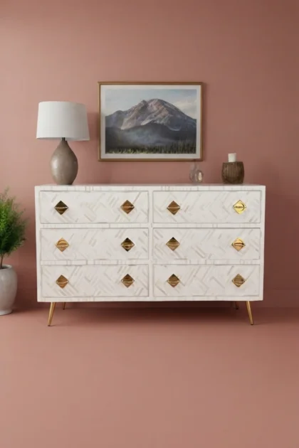 Bone Inlay Optical Chest 6 Drawers White, buy bone inlay optical chest, luxury bone inlay optical chest, handcrafted bone inlay optical chest, handmade bone inlay optical chest, bone inlay, bonebone-inlay-optical-chest-6-drawers-white-bone-inlay-furniture-chest-of-drawers-drawers-cabinet-handmade-bone-inlay-storage-furniture-white-furniture-01.webp