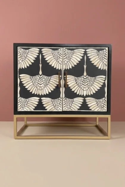 Bone Inlay Swan Cabinet, buy bone inlay swan cabinet, luxury bone inlay swan cabinet, handcrafted bone inlay swan cabinet, handmade bone inlay swan cabinet, bone inlay swan cabinet online, bone inlaybone-inlay-swan-cabinet-bone-inlay-furniture-chest-of-drawers-handmade-bone-inlay-storage-cabinet-01.webp