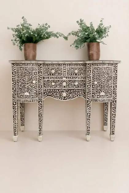 Bone Inlay Victorian Buffet Brown, buy bone inlay victorian buffet, luxury bone inlay victorian buffet, handcrafted bone inlay victorian buffet, handmade bone inlay victorian buffet, bone inlay, bonebone-inlay-victorian-buffet-brown-bone-inlay-furniture-brown-furniture-buffet-cabinet-handmade-bone-inlay-sideboard-01.webp