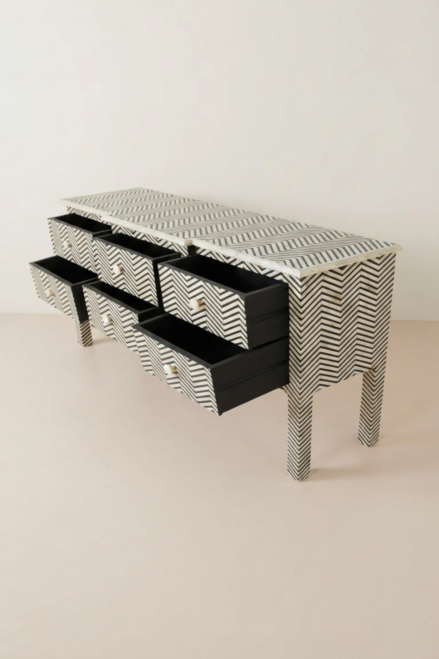 chevron-bone-inlay-6-drawer-console-black-black-furniture-bone-inlay-furniture-chevron-pattern-console-table-entryway-table-handmade-bone-inlay-02.webp