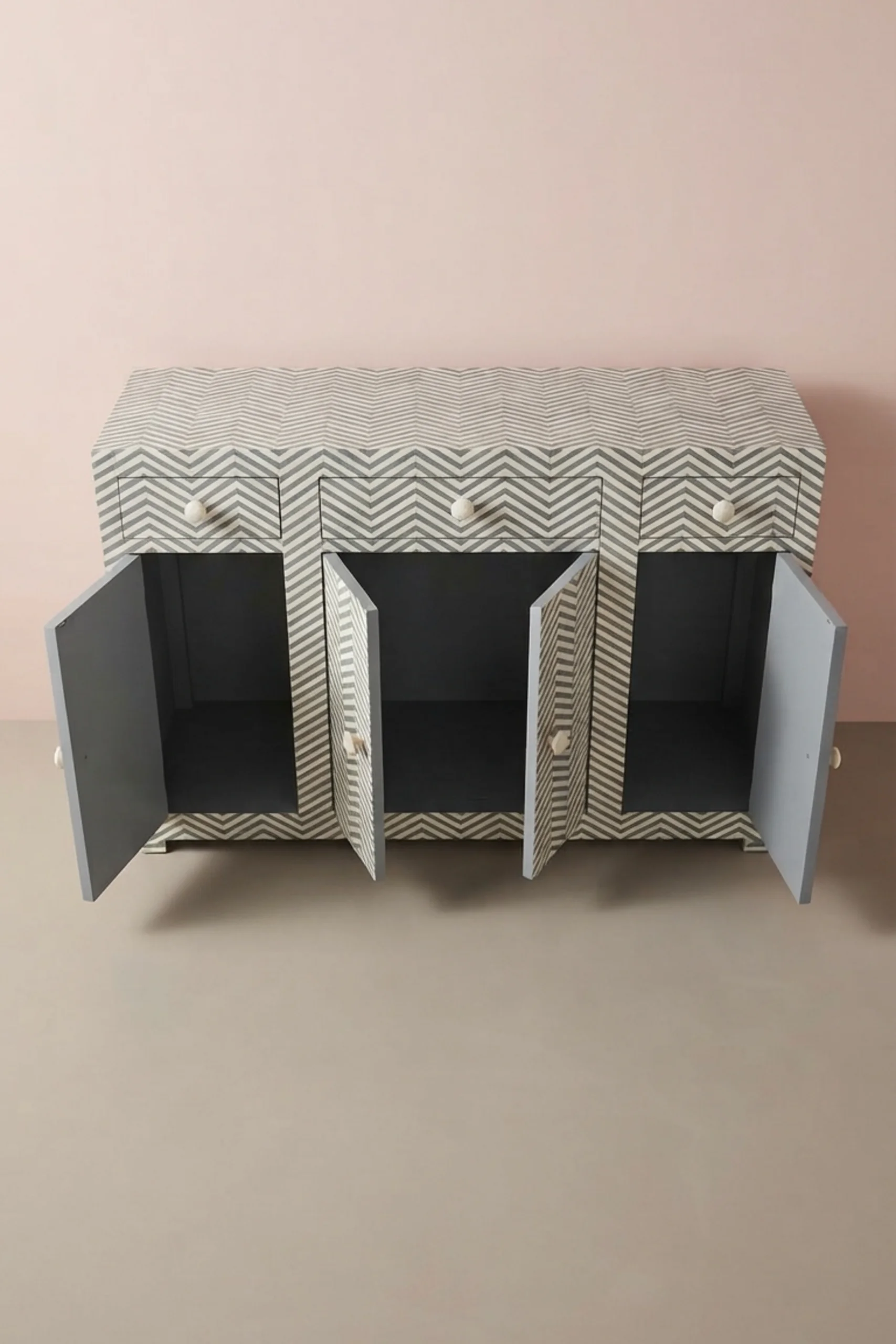 chevron-bone-inlay-sideboard-grey-3-drawer-4-door-bone-inlay-furniture-buffet-cabinet-chevron-pattern-grey-furniture-handmade-bone-inlay-sideboard-02.webp