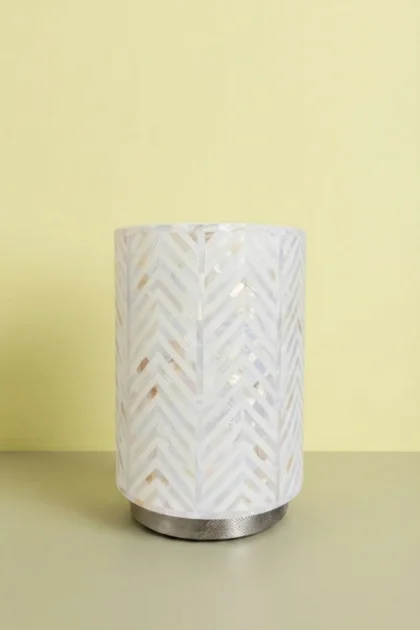 Chevron MOP Inlay Round Stool White Metal, buy chevron mop inlay round, luxury chevron mop inlay round, handcrafted chevron mop inlay round, handmade chevron mop inlay round, chevron mop inlay giftchevron-mop-inlay-round-stool-white-metal-accent-stool-chevron-pattern-metal-furniture-mop-inlay-furniture-mother-of-pearl-inlay-stool-white-furniture-white-metal-fu-01.webp