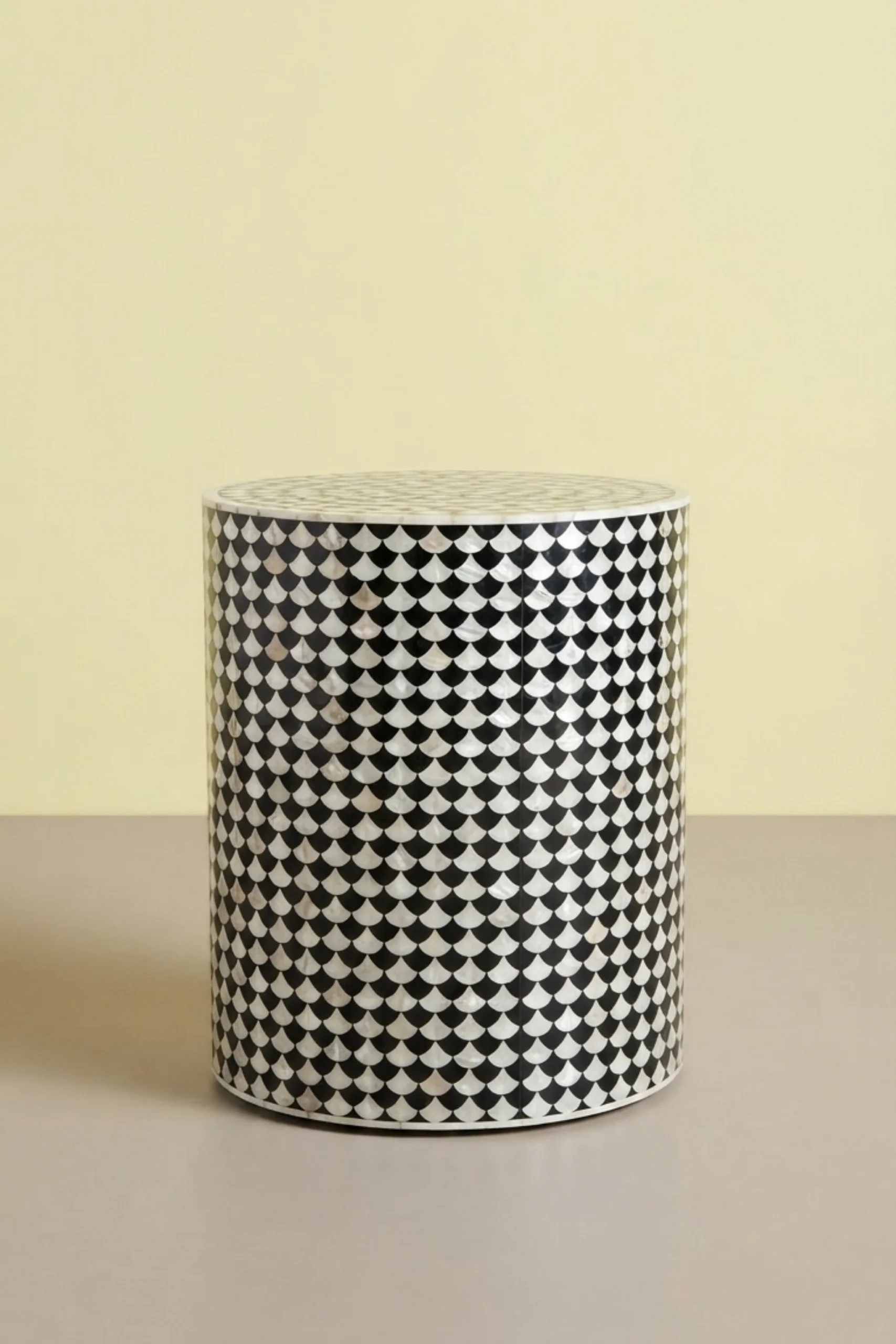 Drop MOP Inlay Stool Black, buy drop mop inlay stool, luxury drop mop inlay stool, handcrafted drop mop inlay stool, handmade drop mop inlay stool, drop mop inlay stool online, drop mop inlay giftdrop-mop-inlay-stool-black-accent-stool-black-furniture-mop-inlay-furniture-mother-of-pearl-inlay-stool-01.webp