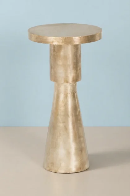 Embossed Brass Side Table Cylindrical Shape, buy embossed brass side table, luxury embossed brass side table, handcrafted embossed brass side table, handmade embossed brass side table, embossed brassembossed-brass-side-table-cylindrical-shape-brass-furniture-furniture-table-metal-furniture-01.webp