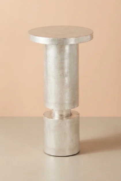 Embossed Metal Side Table Stand, buy embossed metal side table, luxury embossed metal side table, handcrafted embossed metal side table, handmade embossed metal side table, embossed metal side giftembossed-metal-side-table-stand-furniture-table-metal-furniture-white-metal-furniture-01.webp