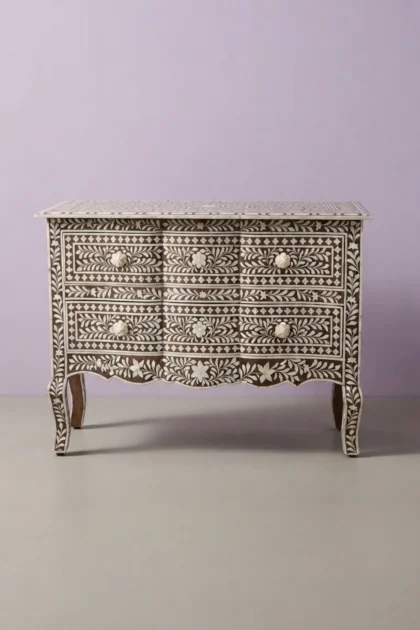 Estelle Bone Inlay 2 Drawer Chest Brown, buy estelle bone inlay drawer, luxury estelle bone inlay drawer, handcrafted estelle bone inlay drawer, handmade estelle bone inlay drawer, estelle bone, boneestelle-bone-inlay-2-drawer-chest-brown-bone-inlay-furniture-brown-furniture-chest-of-drawers-drawers-cabinet-handmade-bone-inlay-storage-furniture-01.webp