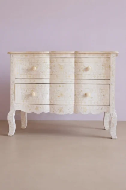 Estelle Bone Inlay 2 Drawer Chest White, buy estelle bone inlay drawer, luxury estelle bone inlay drawer, handcrafted estelle bone inlay drawer, handmade estelle bone inlay drawer, estelle bone, boneestelle-bone-inlay-2-drawer-chest-white-bone-inlay-furniture-chest-of-drawers-drawers-cabinet-handmade-bone-inlay-storage-furniture-white-furniture-01.webp