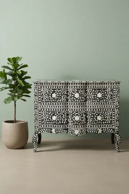 Estelle Mother of Pearl Inlay Curved Dresser Black, buy estelle mother pearl inlay, luxury estelle mother pearl inlay, handcrafted estelle mother pearl inlay, handmade estelle mother pearl inlayestelle-mother-of-pearl-inlay-curved-dresser-black-bedroom-storage-black-furniture-dresser-mop-inlay-furniture-mother-of-pearl-inlay-01.webp