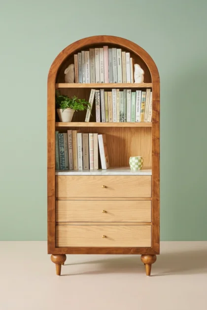 Fern Bookcase Brown, buy fern bookcase brown, luxury fern bookcase brown, handcrafted fern bookcase brown, handmade fern bookcase brown, fern bookcase brown online, fern bookcase brown india, fernfern-bookcase-brown-bookcase-bookshelf-brown-furniture-01.webp