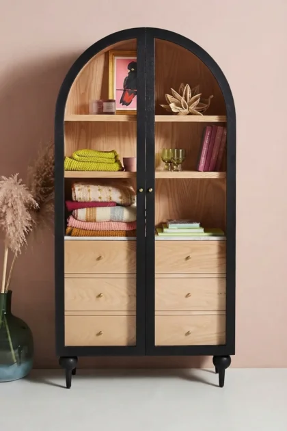 Fern Storage Cabinet Black, buy fern storage cabinet black, luxury fern storage cabinet black, handcrafted fern storage cabinet black, handmade fern storage cabinet black, fern storage cabinet giftfern-storage-cabinet-black-black-furniture-chest-of-drawers-storage-cabinet-01.webp