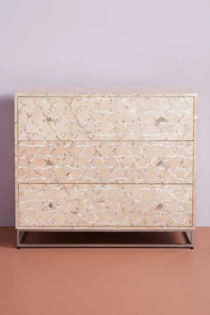 Fez Mother Of Pearl Inlay Chest Of Drawers - Pale Pink, buy fez mother pearl inlay, luxury fez mother pearl inlay, handcrafted fez mother pearl inlay, handmade fez mother pearl inlay, fez mother, fezfez-mother-of-pearl-inlay-chest-of-drawers-pale-pink-chest-of-drawers-drawers-cabinet-mop-inlay-furniture-mother-of-pearl-inlay-pink-furniture-storage-furn-01.webp