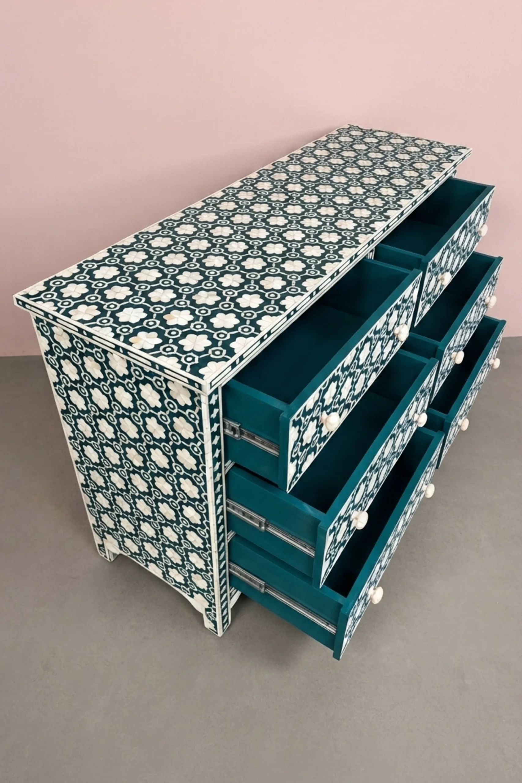 flower-bone-inlay-6-drawer-dresser-teal-green-bedroom-storage-bone-inlay-furniture-botanical-design-dresser-flower-pattern-green-furniture-handmade-bone-inlay-03.webp
