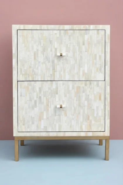 Full Bone Inlay 2 Drawer Bedside, buy full bone inlay drawer, luxury full bone inlay drawer, handcrafted full bone inlay drawer, handmade full bone inlay drawer, full bone inlay drawer online, fullfull-bone-inlay-2-drawer-bedside-bedside-table-bone-inlay-furniture-handmade-bone-inlay-nightstand-01.webp