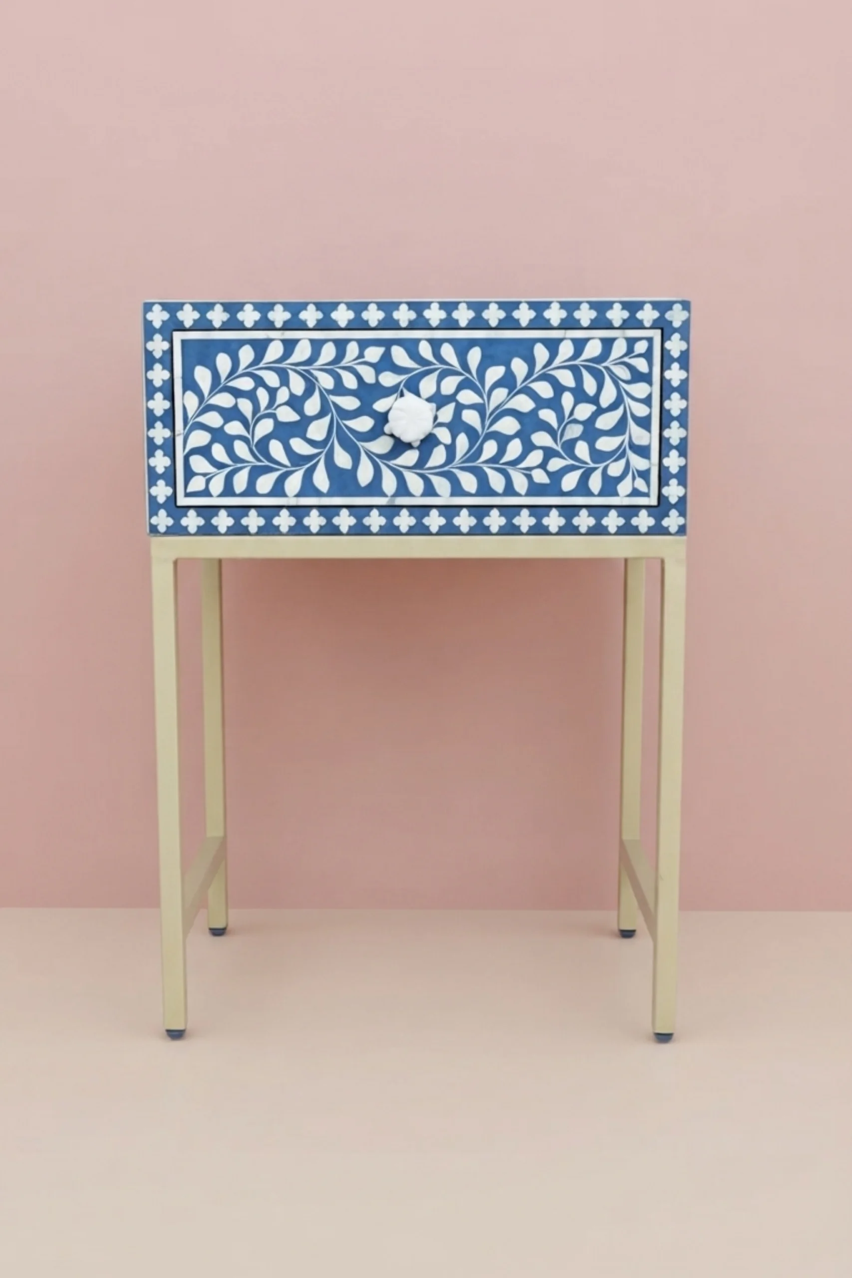 FUSION Bone Inlay Nightstand Blue Ready to Ship, buy fusion bone inlay nightstand, luxury fusion bone inlay nightstand, handcrafted fusion bone inlay nightstand, handmade fusion bone inlay nightstandfusion-bone-inlay-nightstand-blue-ready-to-ship-bedside-table-blue-furniture-bone-inlay-furniture-handmade-bone-inlay-nightstand-01.webp