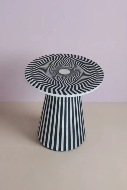 FUSION Bone Inlay Round Side Table Black, buy fusion bone inlay round, luxury fusion bone inlay round, handcrafted fusion bone inlay round, handmade fusion bone inlay round, fusion bone inlay giftfusion-bone-inlay-round-side-table-black-black-furniture-bone-inlay-furniture-furniture-table-handmade-bone-inlay-01.webp