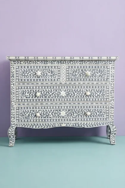 Grace Bone Inlay 4 Drawer Dresser Black Grey Grey Bone Inlay Dresser, buy grace bone inlay drawer, luxury grace bone inlay drawer, handcrafted grace bone inlay drawer, handmade grace bone inlay drawergrace-bone-inlay-4-drawer-dresser-black-grey-grey-bone-inlay-dresser-bedroom-storage-black-furniture-bone-inlay-furniture-dresser-grey-furnit-01.webp
