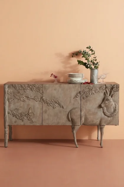 Handcarved Land and Sky Buffet Sideboard, buy handcarved land and sky, luxury handcarved land and sky, handcrafted handcarved land and sky, handmade handcarved land and sky, handcarved land and gifthandcarved-land-and-sky-buffet-sideboard-buffet-cabinet-sideboard-01.webp