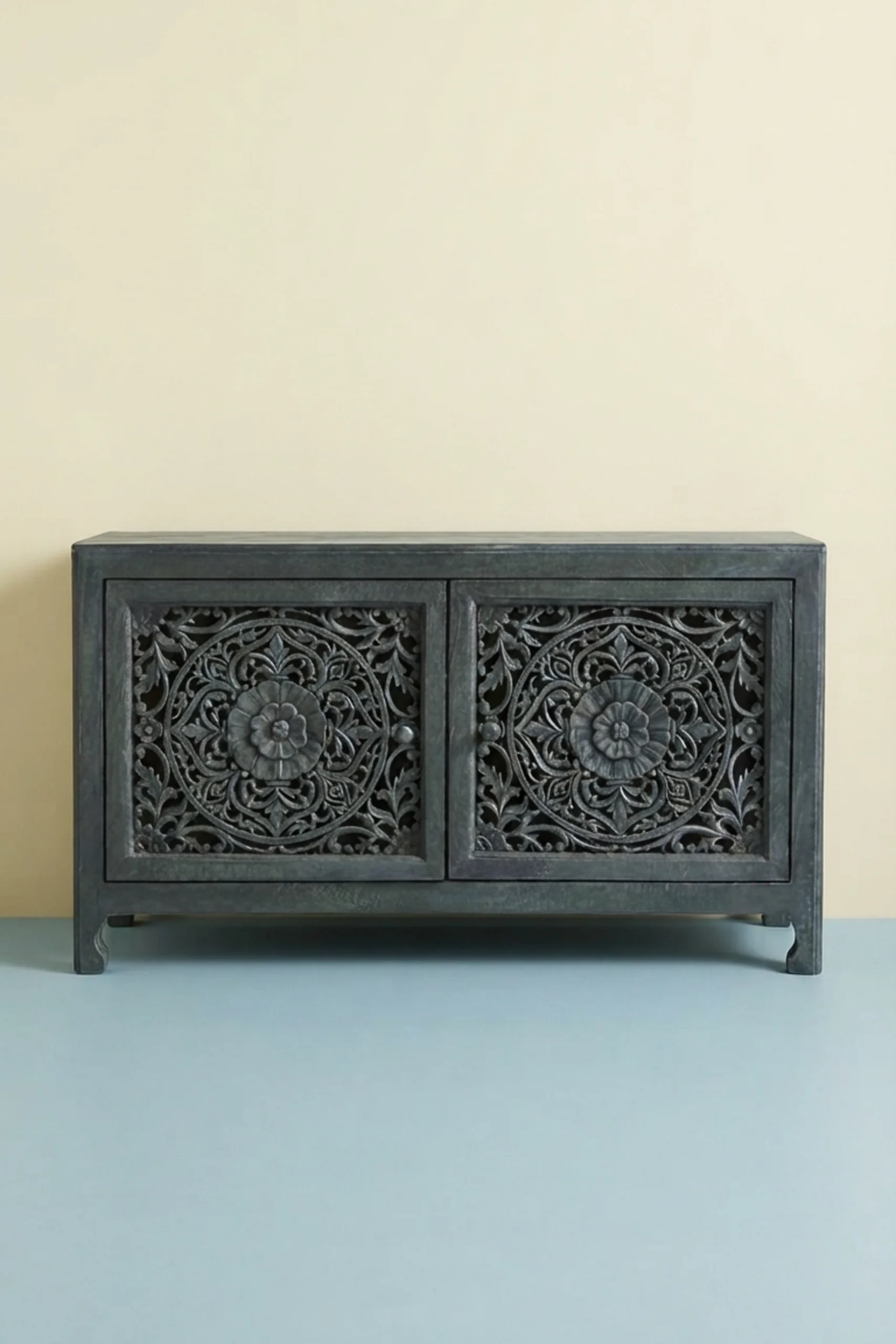 Handcarved Lombok Media Unit 2 Door Indigo Blue, buy handcarved lombok media unit, luxury handcarved lombok media unit, handcrafted handcarved lombok media unit, handmade handcarved lombok media unithandcarved-lombok-media-unit-2-door-indigo-blue-blue-furniture-01.webp