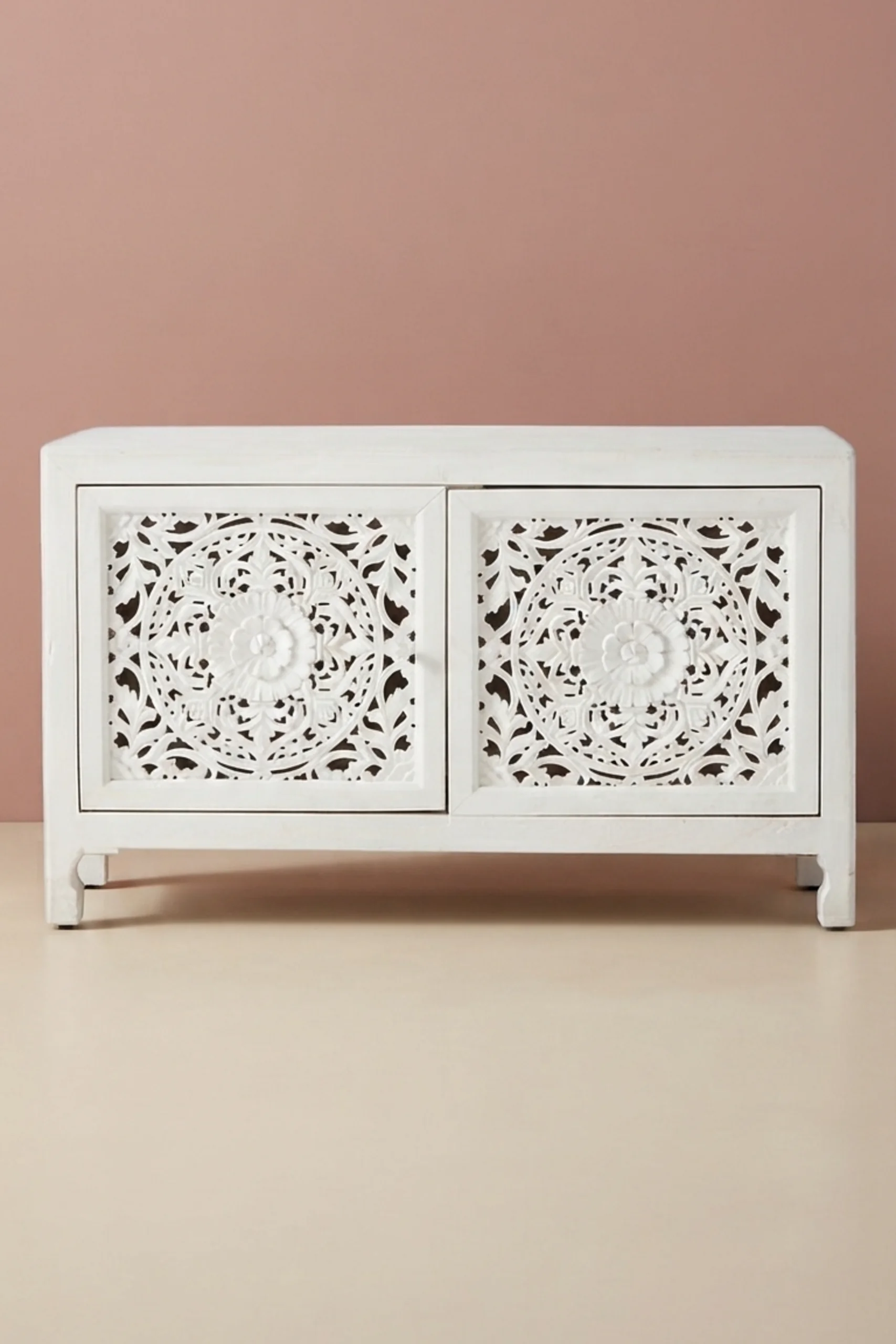 Handcarved Lombok Media Unit 2 Door White, buy handcarved lombok media unit, luxury handcarved lombok media unit, handcrafted handcarved lombok media unit, handmade handcarved lombok media unit, mediahandcarved-lombok-media-unit-2-door-white-white-furniture-01.webp