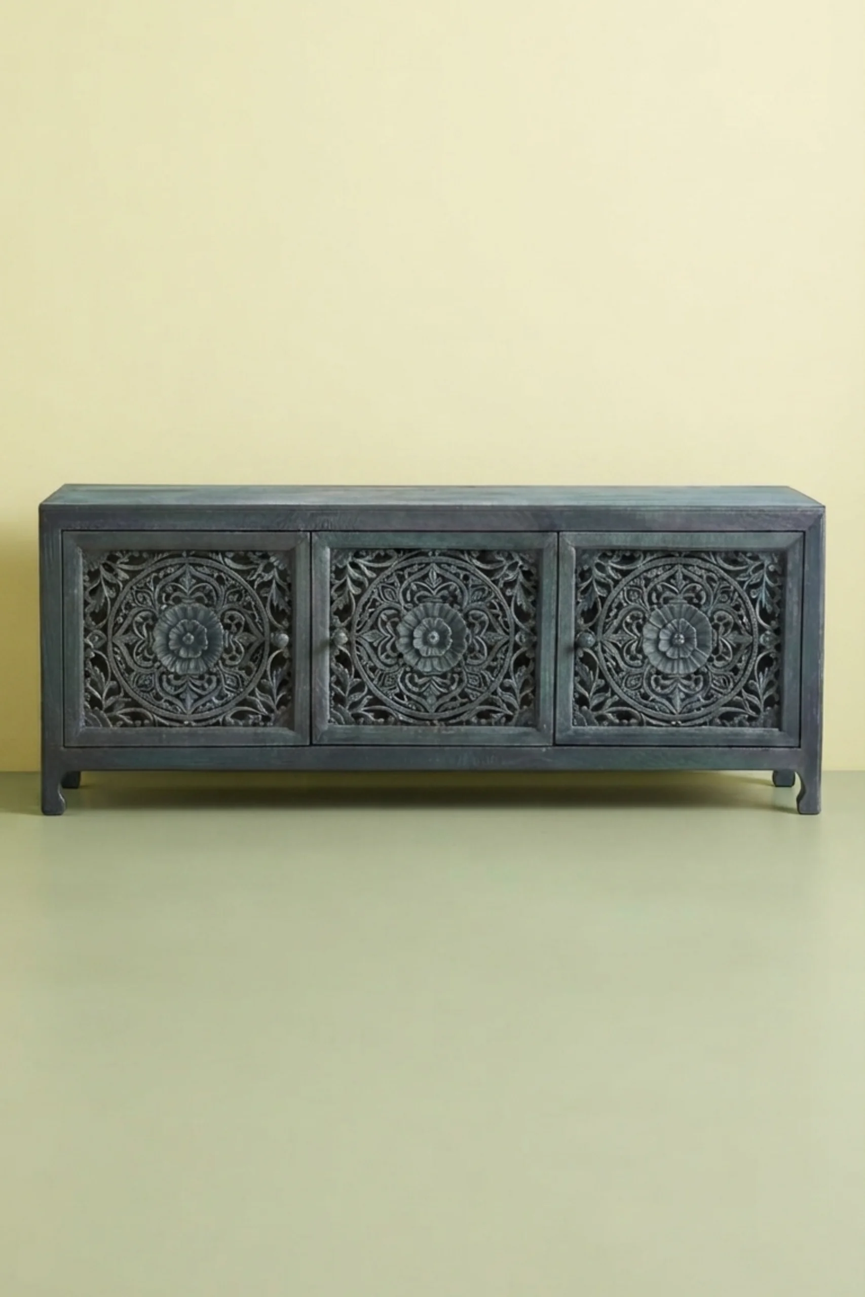 Handcarved Lombok Media Unit 3 Door Indigo Blue, buy handcarved lombok media unit, luxury handcarved lombok media unit, handcrafted handcarved lombok media unit, handmade handcarved lombok media unithandcarved-lombok-media-unit-3-door-indigo-blue-blue-furniture-01.webp