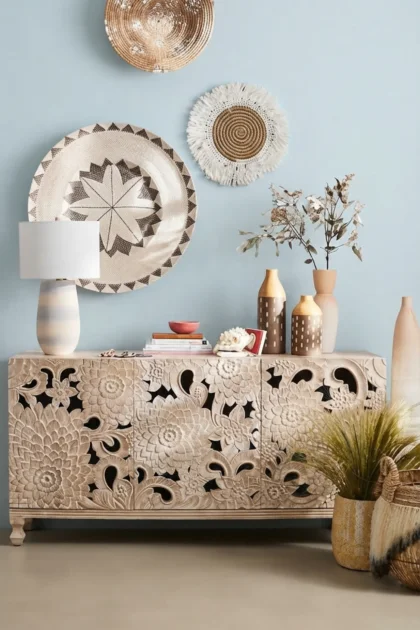 Handcarved Lotus Sideboard White Wash, buy handcarved lotus sideboard white, luxury handcarved lotus sideboard white, handcrafted handcarved lotus sideboard white, handcarved lotus sideboard gifthandcarved-lotus-sideboard-white-wash-buffet-cabinet-lotus-design-lotus-pattern-sideboard-white-furniture-01.webp