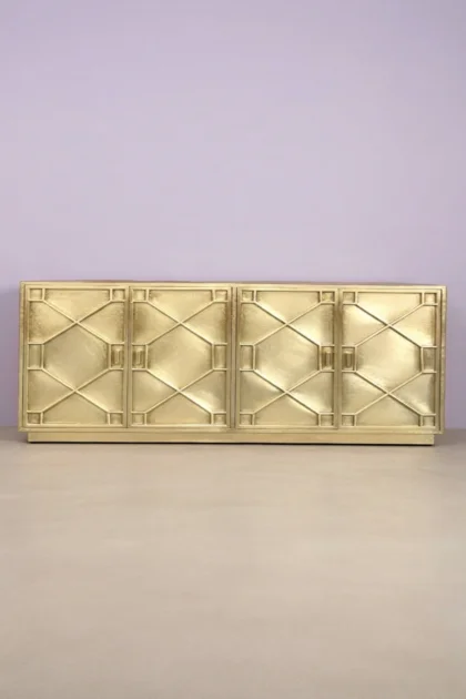 Hollywood Regency Brass Embossed 4 Door Cabinet, buy hollywood regency brass embossed, luxury hollywood regency brass embossed, handcrafted hollywood regency brass embossed, hollywood regency, regencyhollywood-regency-brass-embossed-4-door-cabinet-brass-furniture-chest-of-drawers-metal-furniture-storage-cabinet-01.webp